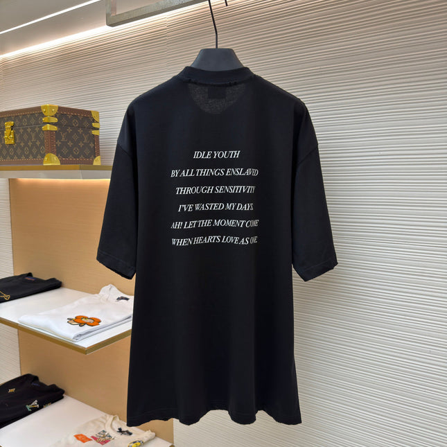 BALENCIAGA 26S LONG-SLEEVE T-SHIRT 340
