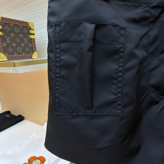 PRADA 26S NYLON SHORTS STYLE 964