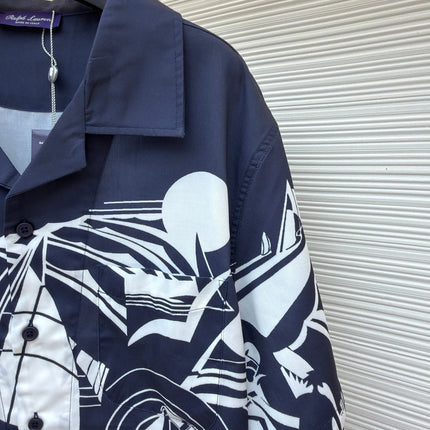 RALPH LAUREN 26S PRINTED SHORT SLEEVE SHIRT 341