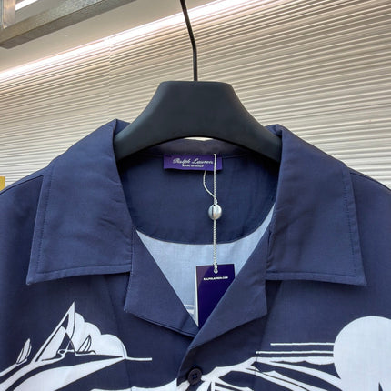 RALPH LAUREN 26S PRINTED SHORT SLEEVE SHIRT 341
