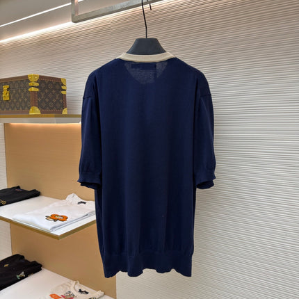 RALPH LAUREN 26S SHORT SLEEVE KNIT SWEATER 340