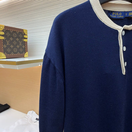 RALPH LAUREN 26S SHORT SLEEVE KNIT SWEATER 340