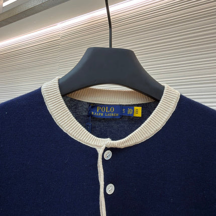 RALPH LAUREN 26S SHORT SLEEVE KNIT SWEATER 340