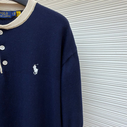 RALPH LAUREN 26S SHORT SLEEVE KNIT SWEATER 340