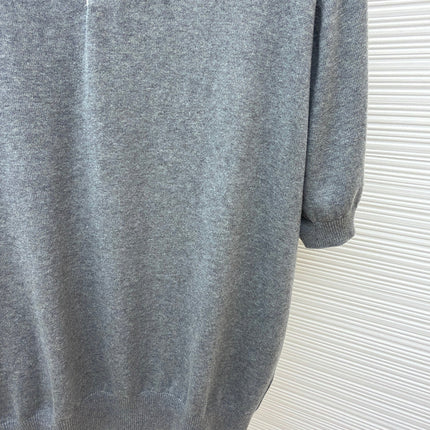 RALPH LAUREN 26S SHORT SLEEVE KNIT SWEATER 339