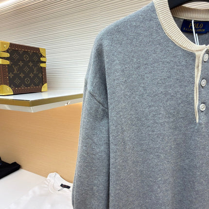 RALPH LAUREN 26S SHORT SLEEVE KNIT SWEATER 339