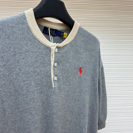 RALPH LAUREN 26S SHORT SLEEVE KNIT SWEATER 339
