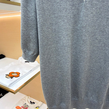 RALPH LAUREN 26S SHORT SLEEVE KNIT SWEATER 339