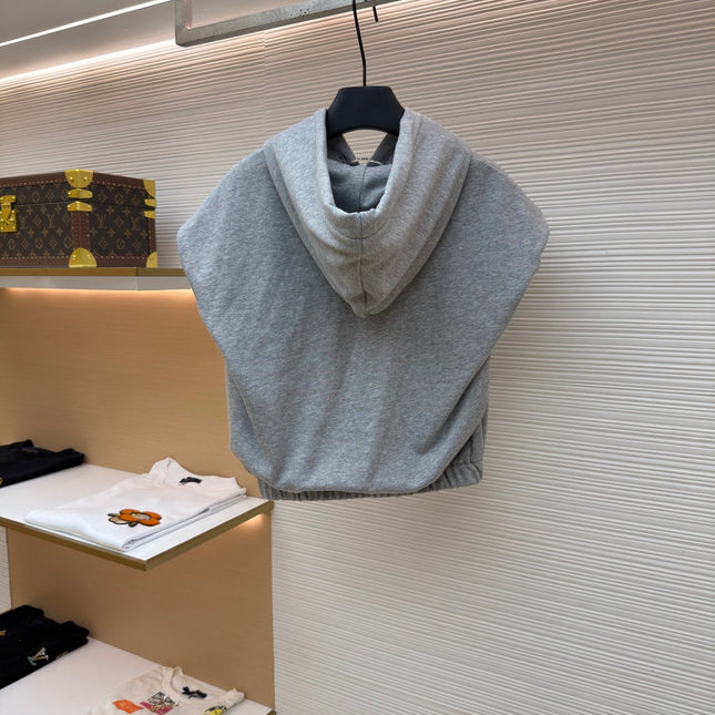 FENDI 26S SLEEVELESS HOODIE 270