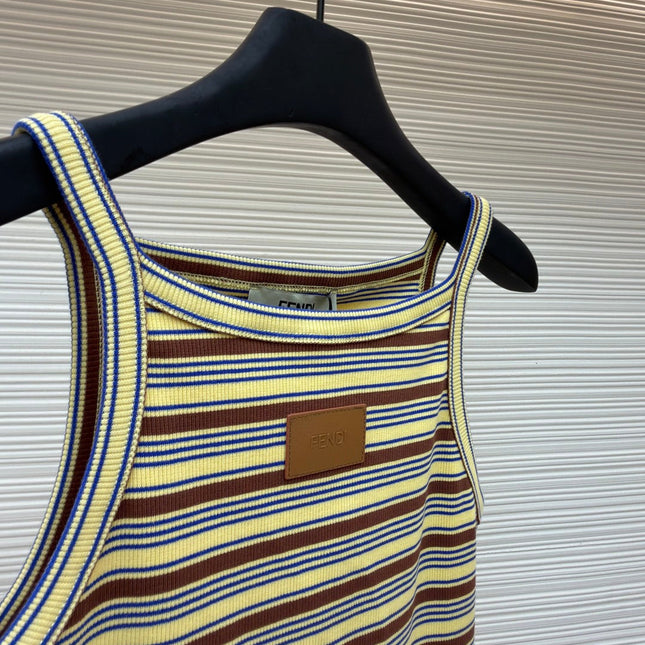 FENDI 26S KNIT CAMISOLE TOP 260