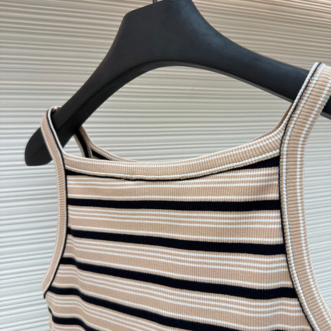 FENDI 26S KNIT CAMISOLE TOP 261