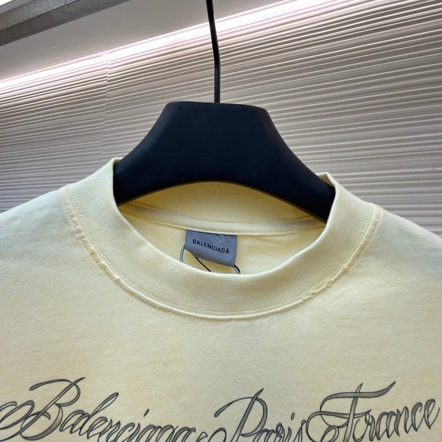 BALENCIAGA 26S SHORT-SLEEVE T-SHIRT 304