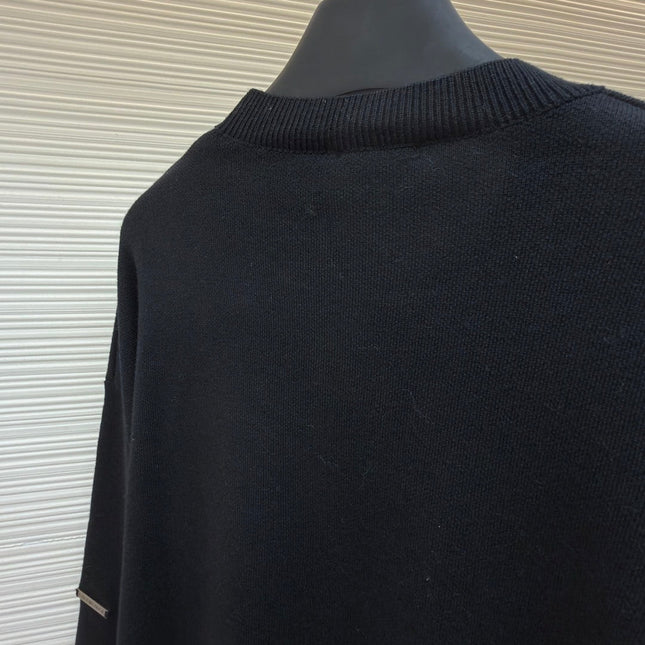BALENCIAGA 26S CREW-NECK KNIT SWEATER 274