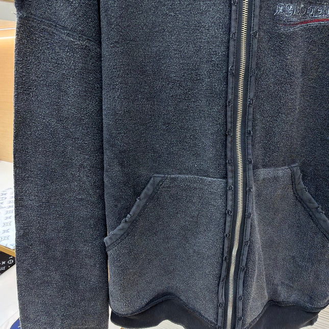 BALENCIAGA 26S ZIP-UP HOODIE 270