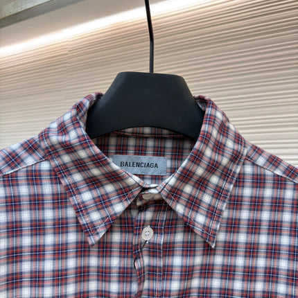 BALENCIAGA 26S FAUX-LAYERED SLEEVE SHIRT 196