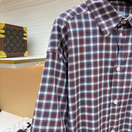 BALENCIAGA 26S FAUX-LAYERED SLEEVE SHIRT 196