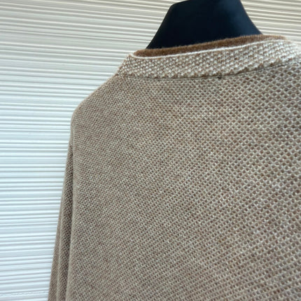 LORO PIANA 26S CREW-NECK SWEATER 969