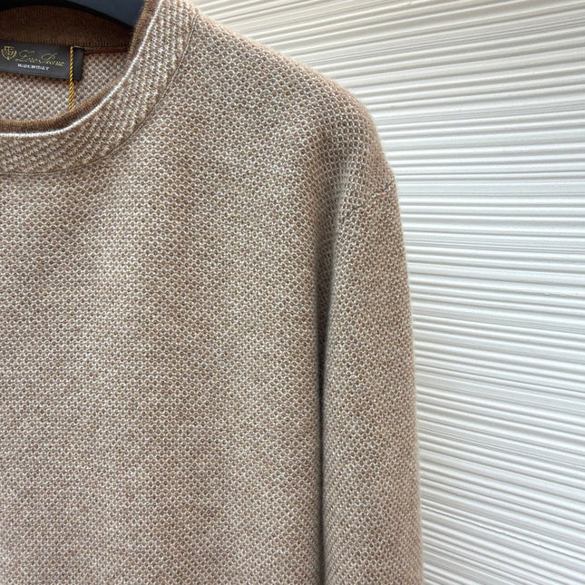 LORO PIANA 26S CREW-NECK SWEATER 969