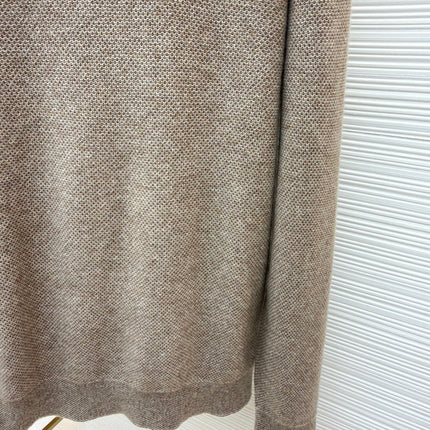 LORO PIANA 26S CREW-NECK SWEATER 969