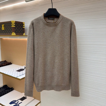 LORO PIANA 26S CREW-NECK SWEATER 969