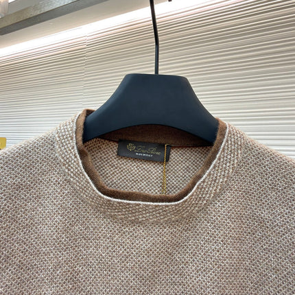 LORO PIANA 26S CREW-NECK SWEATER 969
