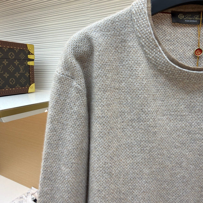 LORO PIANA 26S CREW-NECK SWEATER 968