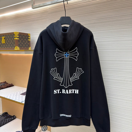 CHROME HEARTS 26S HOODED SWEATSHIRT 027