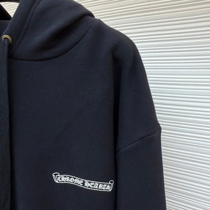 CHROME HEARTS 26S HOODED SWEATSHIRT 027