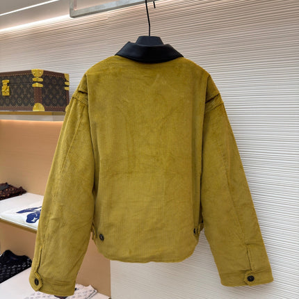 MIUMIU 26S CORDUROY JACKET 1541