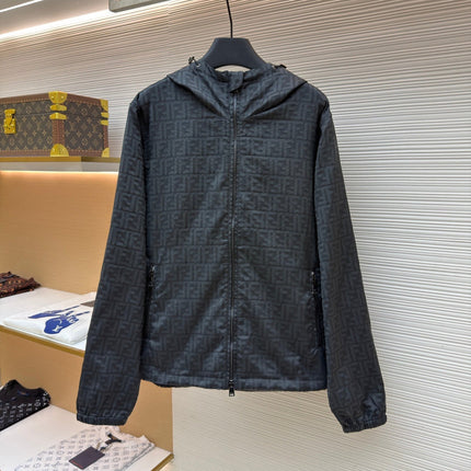 FENDI 26S WINDBREAKER JACKET 480