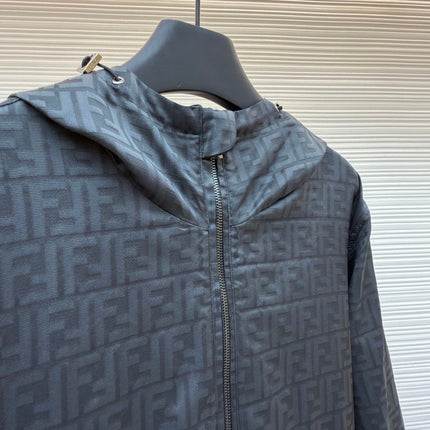 FENDI 26S WINDBREAKER JACKET 480