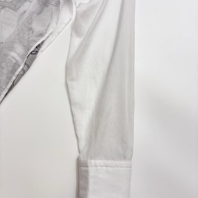HERMES 25S LONG-SLEEVE SHIRT 388
