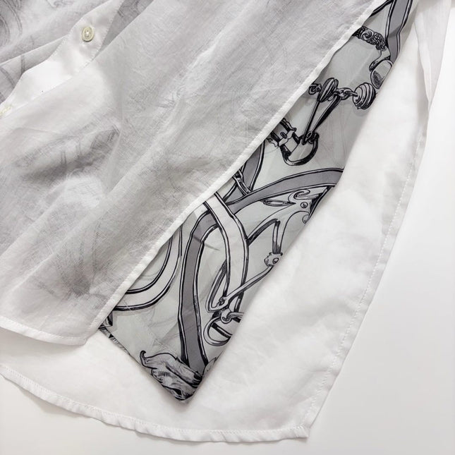 HERMES 25S LONG-SLEEVE SHIRT 388