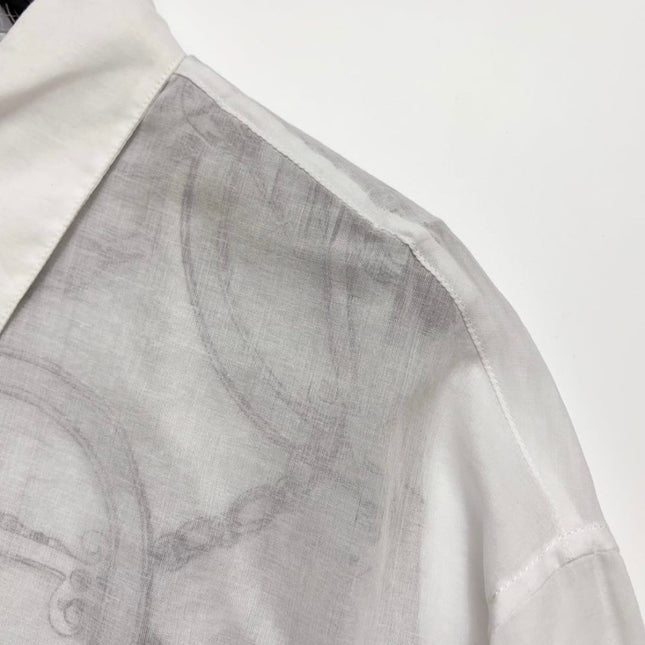 HERMES 25S LONG-SLEEVE SHIRT 388