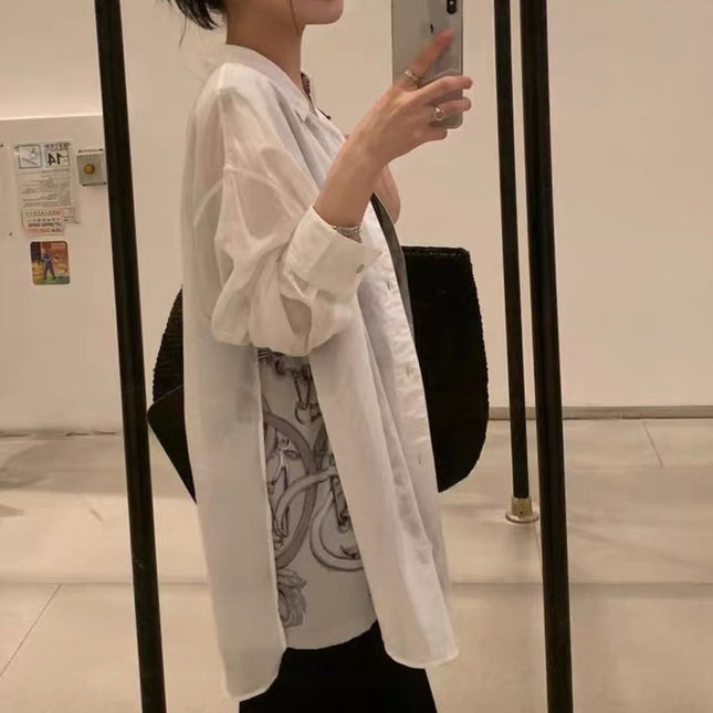 HERMES 25S LONG-SLEEVE SHIRT 388