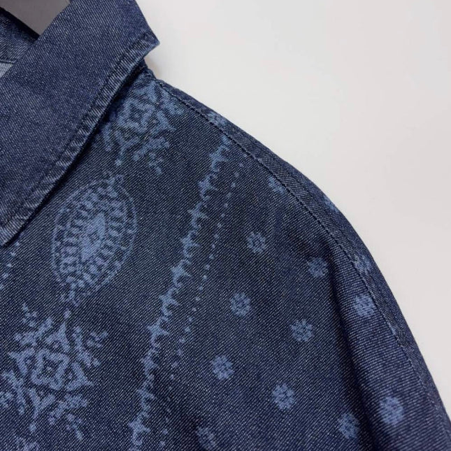 MAX MARA 25S DENIM COTTON SHIRT 168