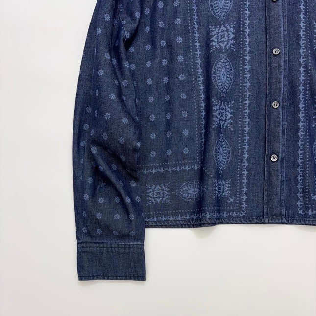MAX MARA 25S DENIM COTTON SHIRT 168