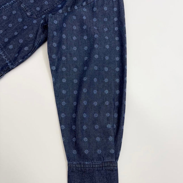 MAX MARA 25S DENIM COTTON SHIRT 168