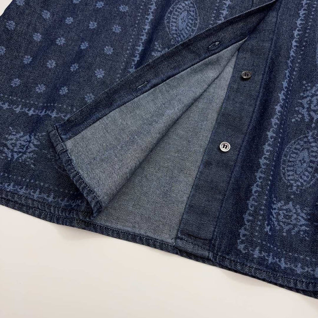 MAX MARA 25S DENIM COTTON SHIRT 168