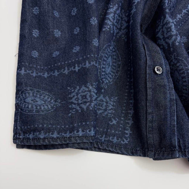 MAX MARA 25S DENIM COTTON SHIRT 168