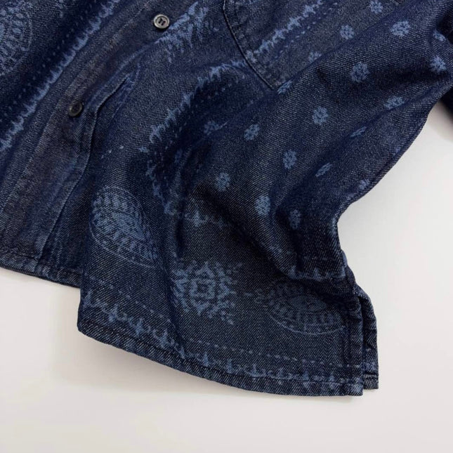 MAX MARA 25S DENIM COTTON SHIRT 168