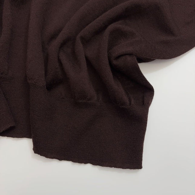 PRADA 25S SHORT-SLEEVE KNIT TURTLENECK 547