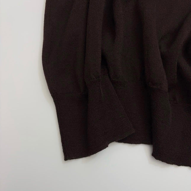 PRADA 25S SHORT-SLEEVE KNIT TURTLENECK 547