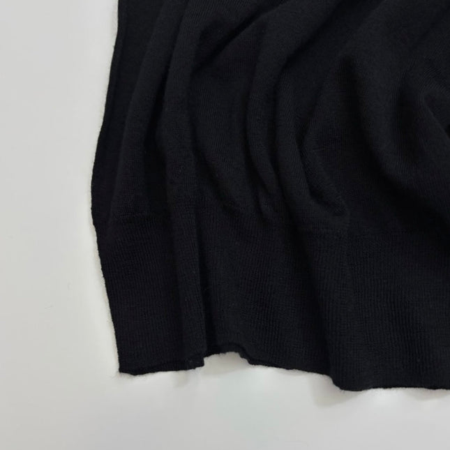 PRADA 25S SHORT-SLEEVE TURTLENECK SWEATER 430