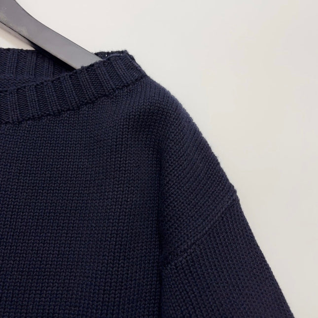 PRADA 25S OFF-SHOULDER SWEATER 457