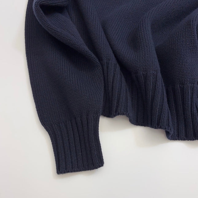PRADA 25S OFF-SHOULDER SWEATER 457