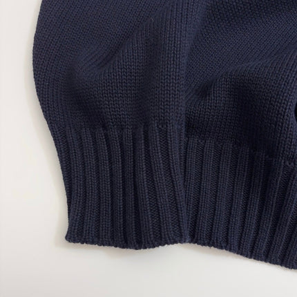 PRADA 25S OFF-SHOULDER SWEATER 457