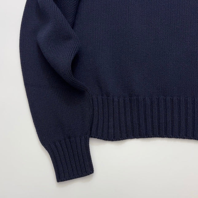 PRADA 25S OFF-SHOULDER SWEATER 457