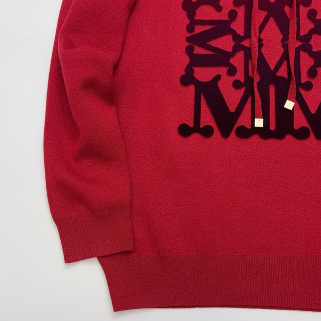 MAX MARA 25S HOODED SWEATER 152
