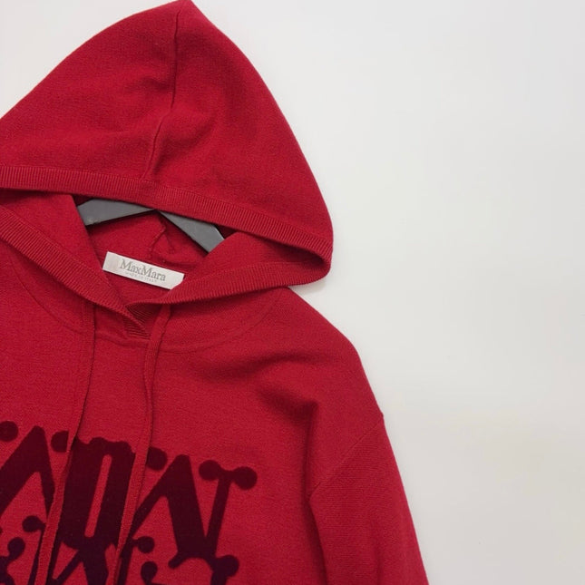 MAX MARA 25S HOODED SWEATER 152